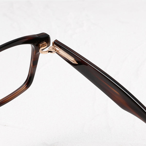 Rectangle Glasses EF1140 - Wide Frames for Men with Larger Heads