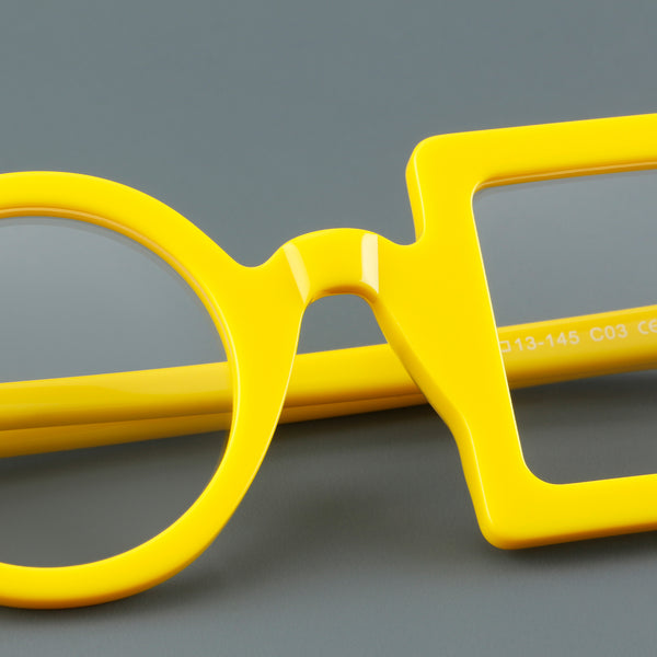 Geometric Glasses YN1018