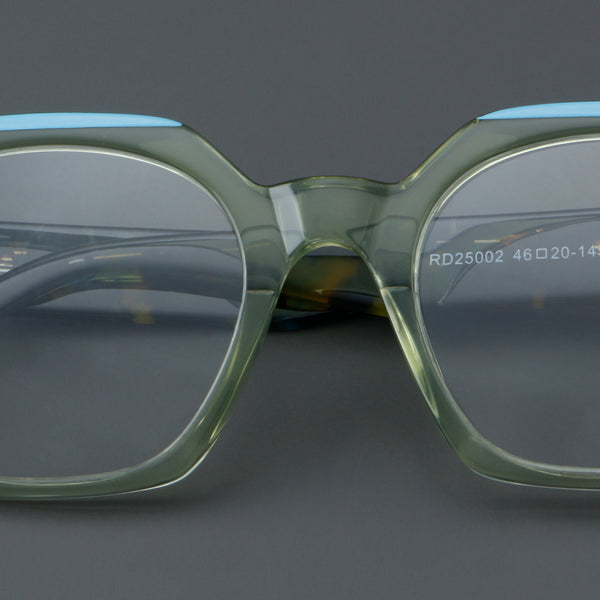 Square Glasses A4078