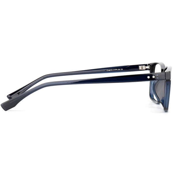 Rectangle Glasses EF1177 - Wide Frames For Men With Larger Heads