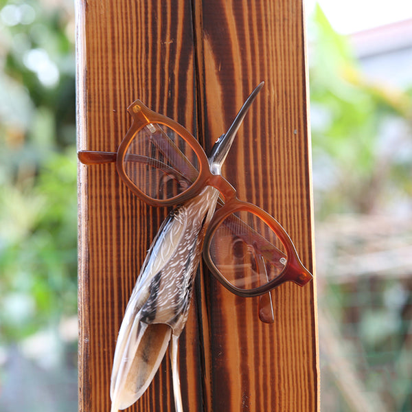 Buffalo Horn Square Glasses NJ1175
