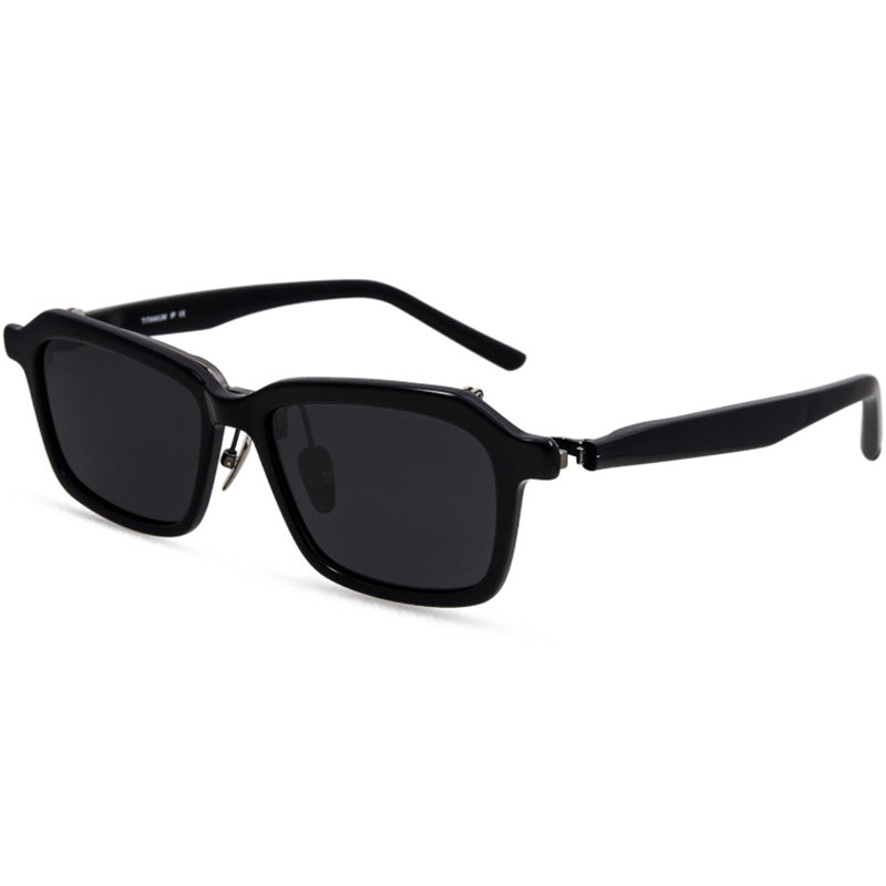 Rectangle Flip Up Sunglasses GCS1128
