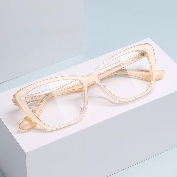 Cat-Eye Glasses PL1003