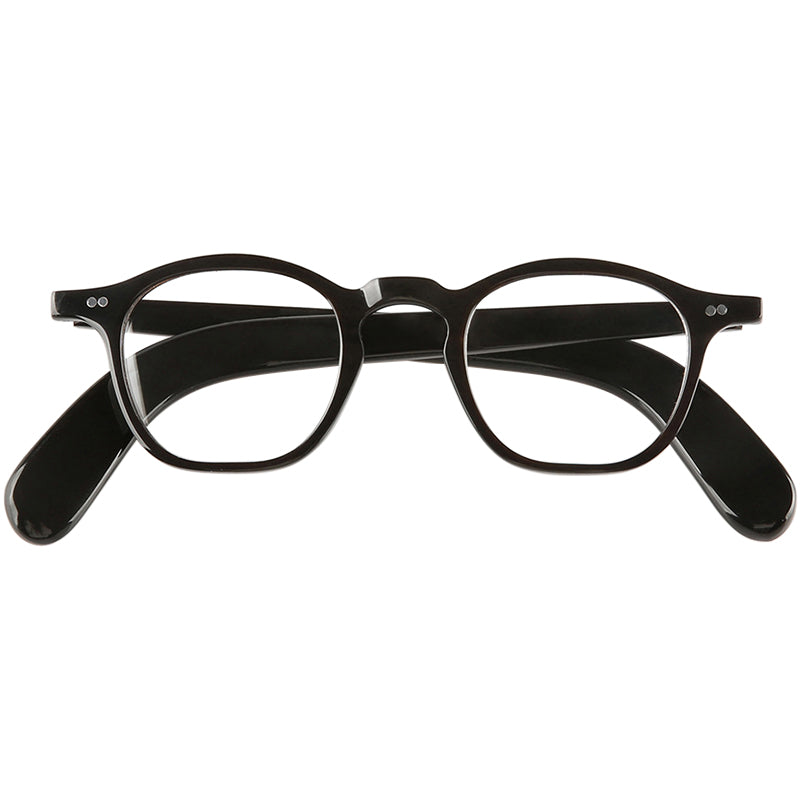 Buffalo Horn Square Glasses NJ1211