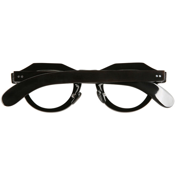 Buffalo Horn Round Glasses NJ1082