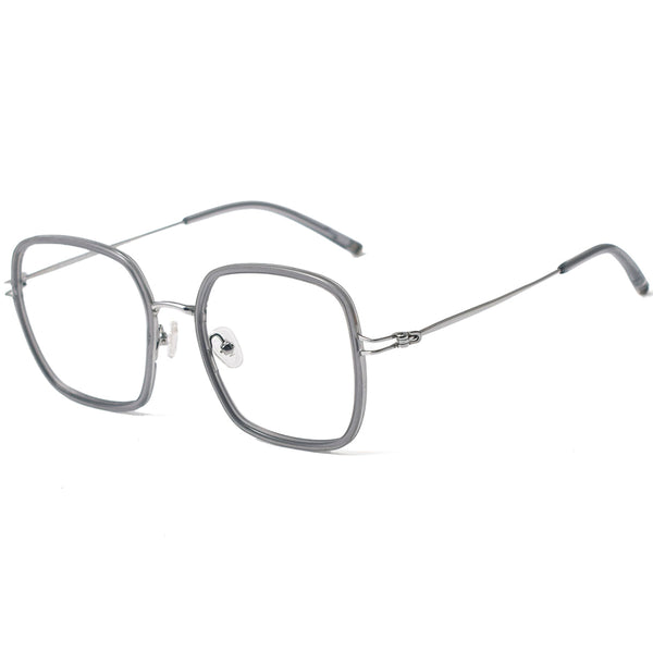 Square Glasses A3971