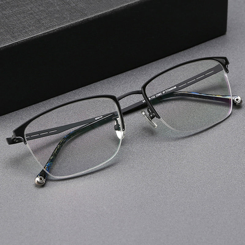 Rectangle Glasses MW1021