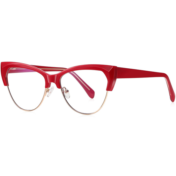 Cat-Eye Glasses PF1012