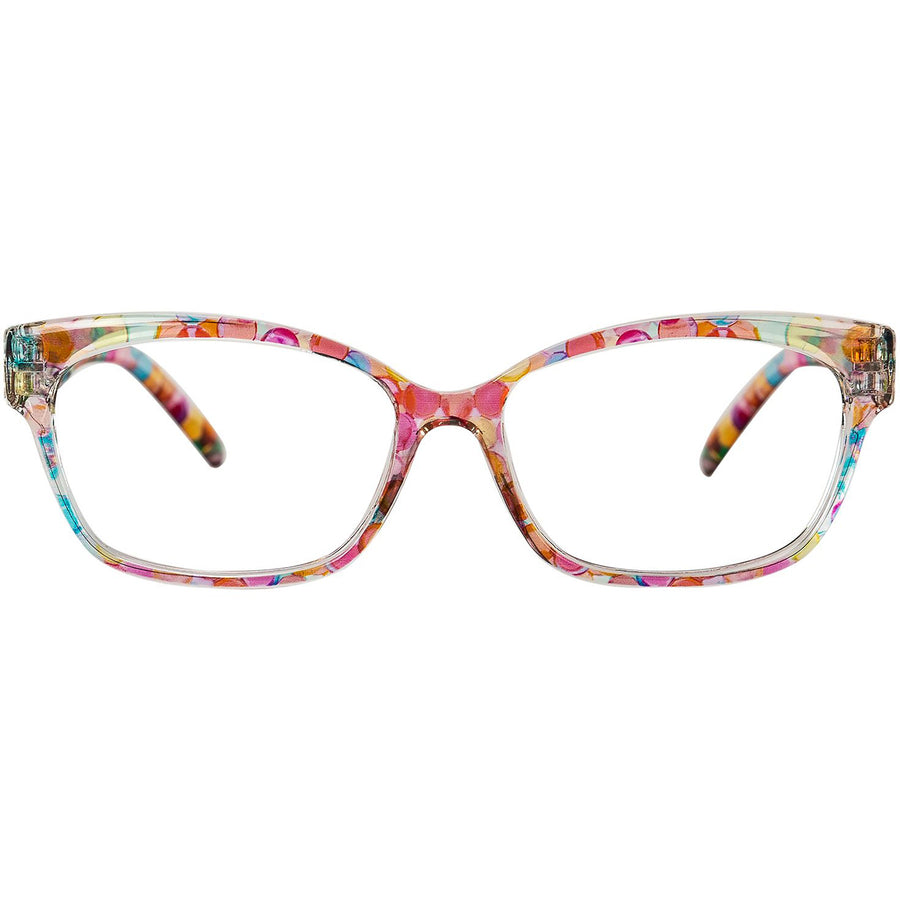 Rectangle Glasses O2742