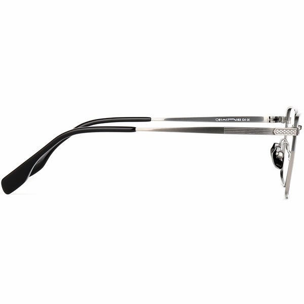 Rectangle Glasses EF1178 - Wide Frames For Men With Larger Heads
