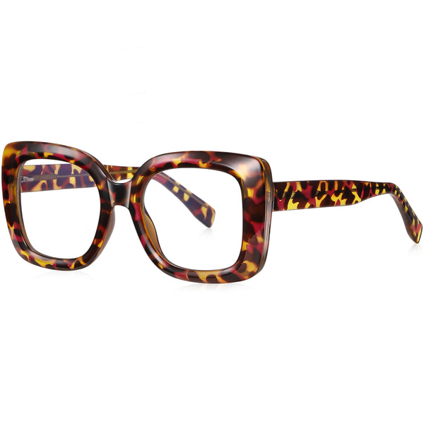 Square Glasses PF1018