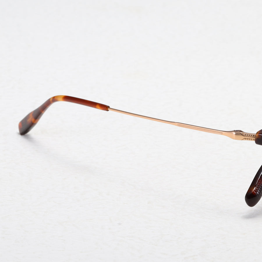 Square Glasses EF1139 - Wide Frames for Men with Larger Heads