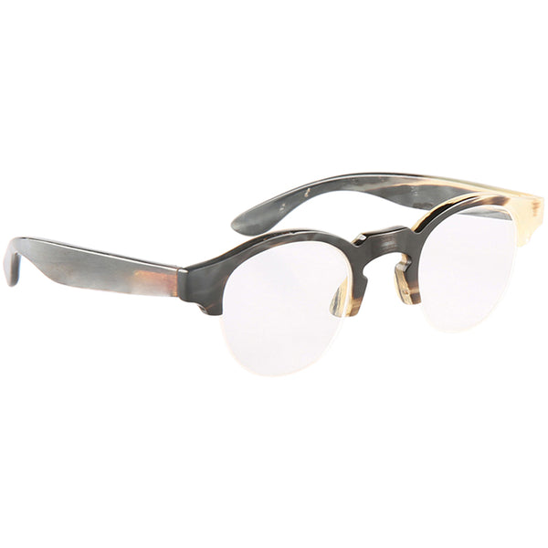 Buffalo Horn Round Glasses NJ1259