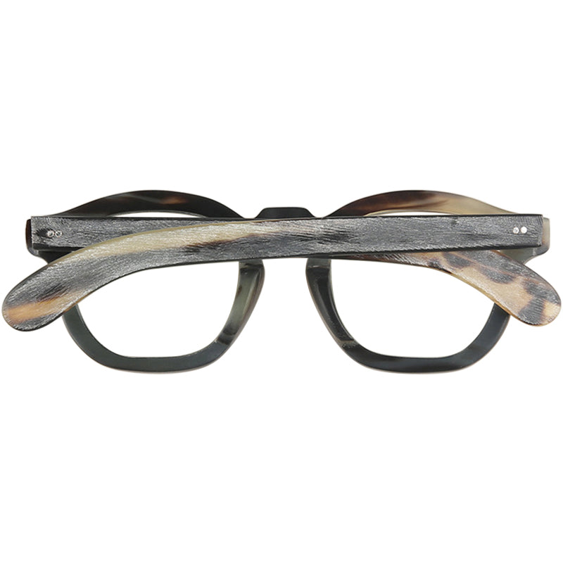 Buffalo Horn Square Glasses NJ1063