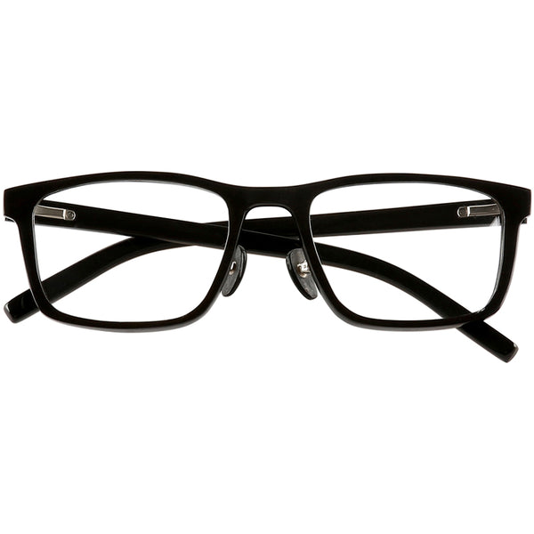 Buffalo Horn Square Glasses NJ1202