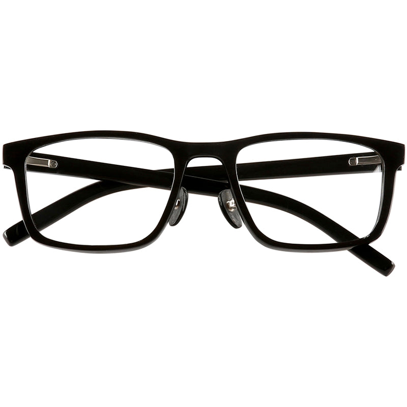 Buffalo Horn Square Glasses NJ1202