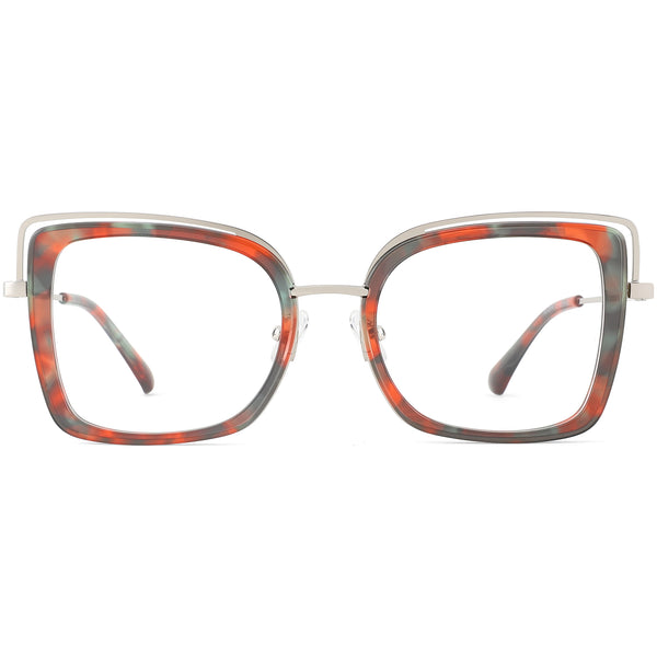 Square Glasses A2922