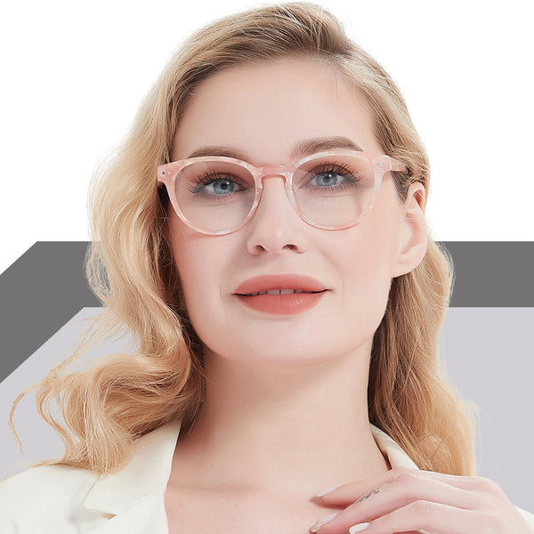 Round Glasses A3264