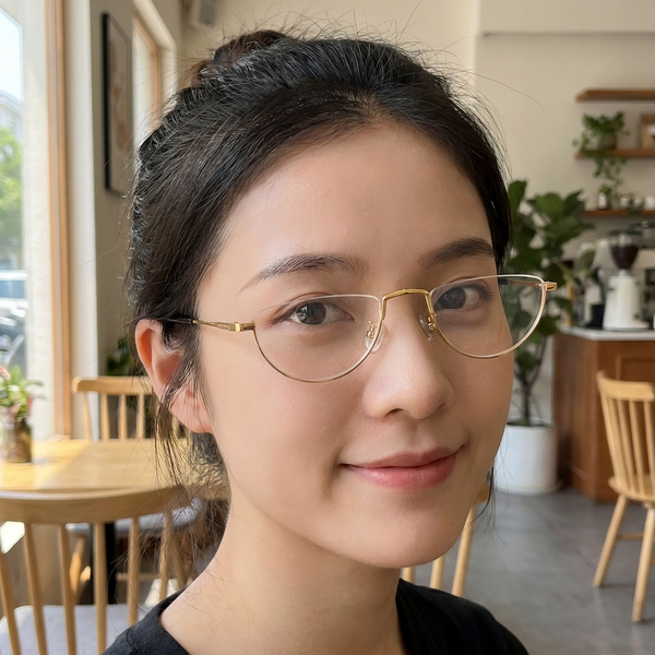 Oval Glasses RV1054