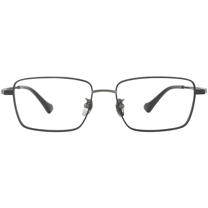 Rectangle Glasses EF1048 - Wide Frames for Men with Larger Heads