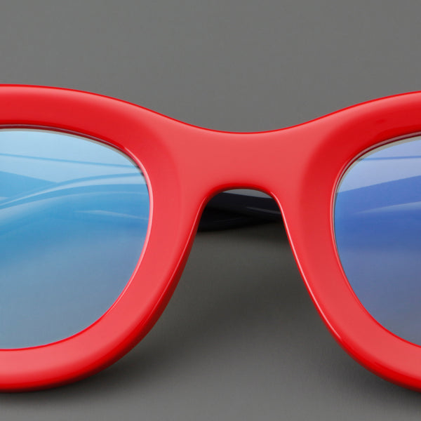 Round Glasses A4076