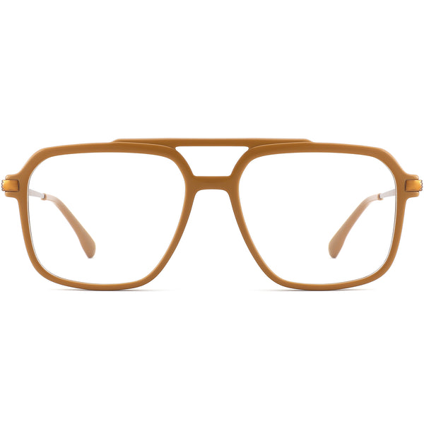 Aviator Glasses YSAC1068 - Wide Frames for Men with Larger Heads