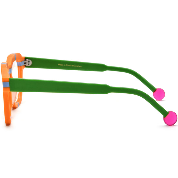 Square Glasses BR1490