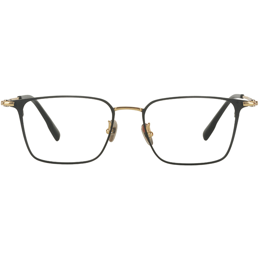 Square Glasses EF1095 - Wide Frames for Men with Larger Heads