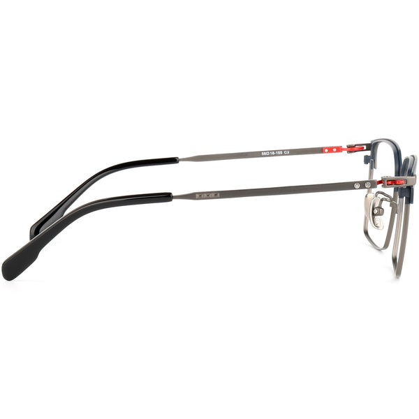 Square Glasses EF1180 - Wide Frames For Men With Larger Heads
