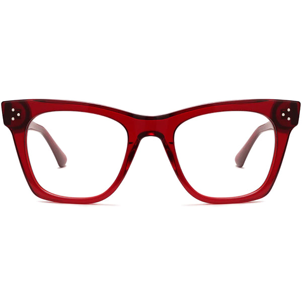 Square Glasses A2655