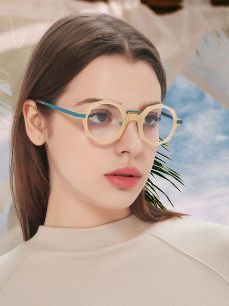 Geometric Glasses YEC1102