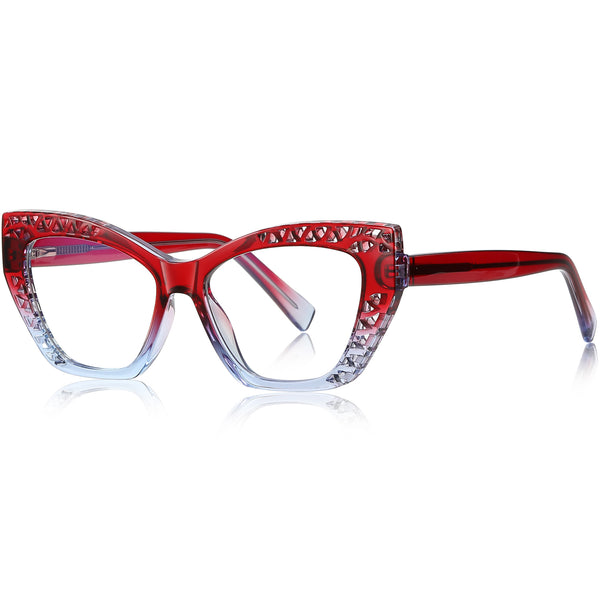 Cat-Eye Glasses PF1038