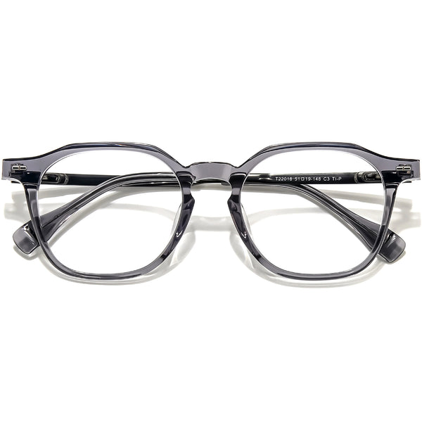 Square Glasses A4122