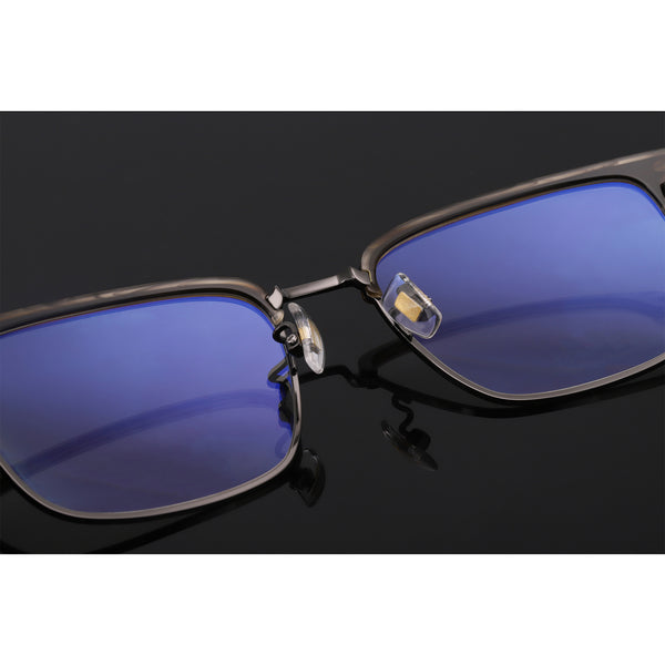 Browline Glasses EF1066 - Wide Frames For Men With Larger Heads