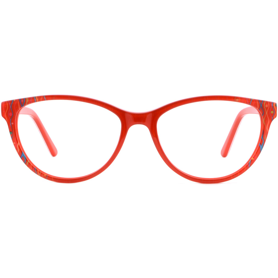 Cat-Eye Glasses O2100