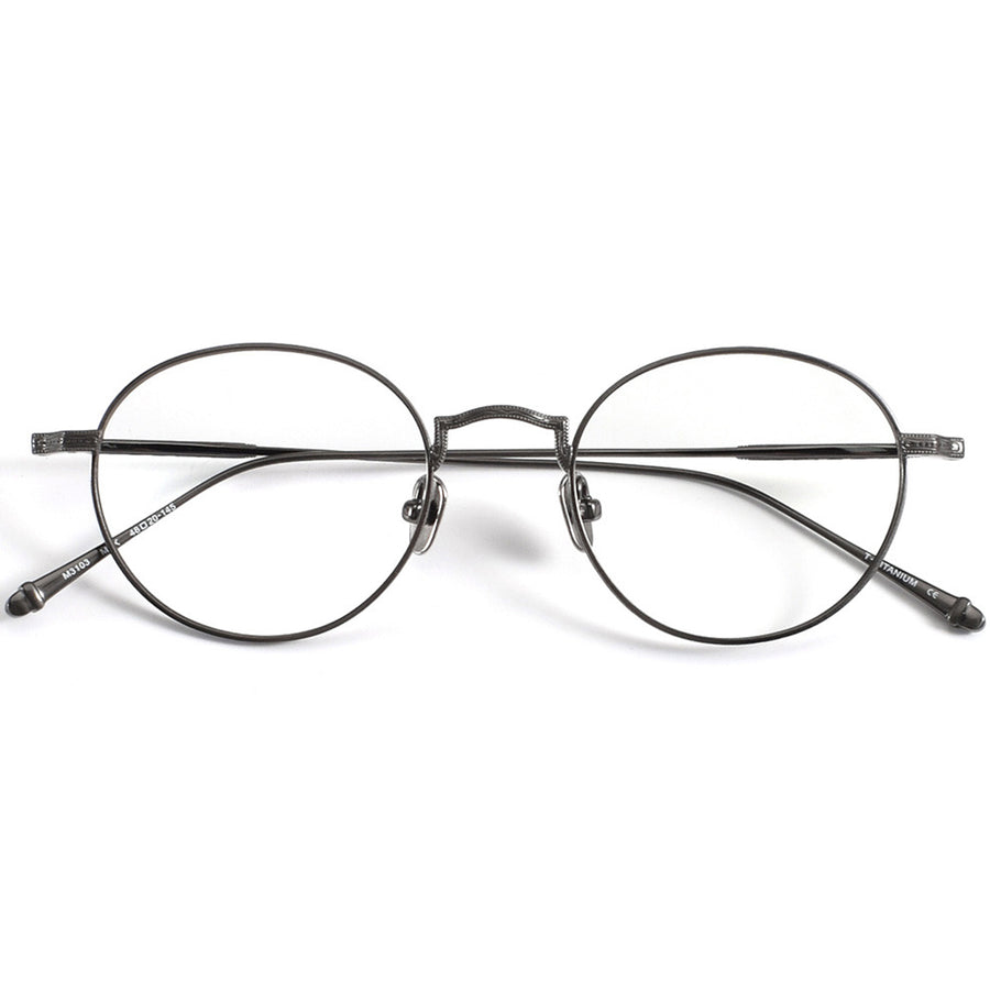 Round Glasses A4163