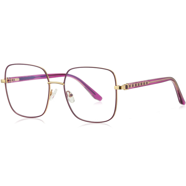 Square Glasses PF1087