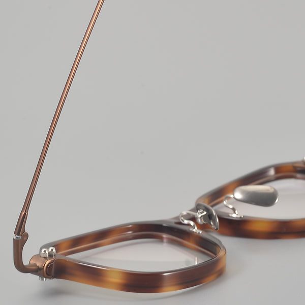 Square Glasses EF1125 - Wide Frames for Men with Larger Heads