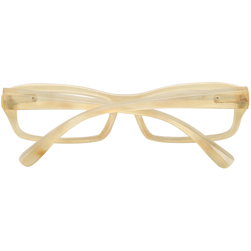 Buffalo Horn Rectangle Glasses NJ1130