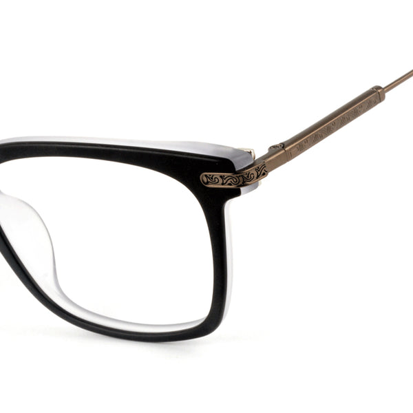 Rectangle Glasses EF1024 - Wide Frames for Men with Larger Heads