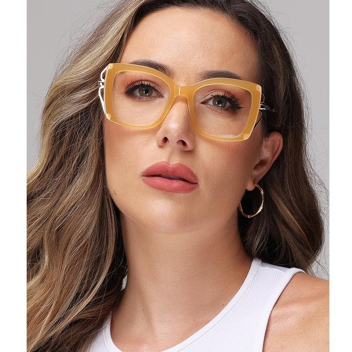 Square Glasses YEC1132