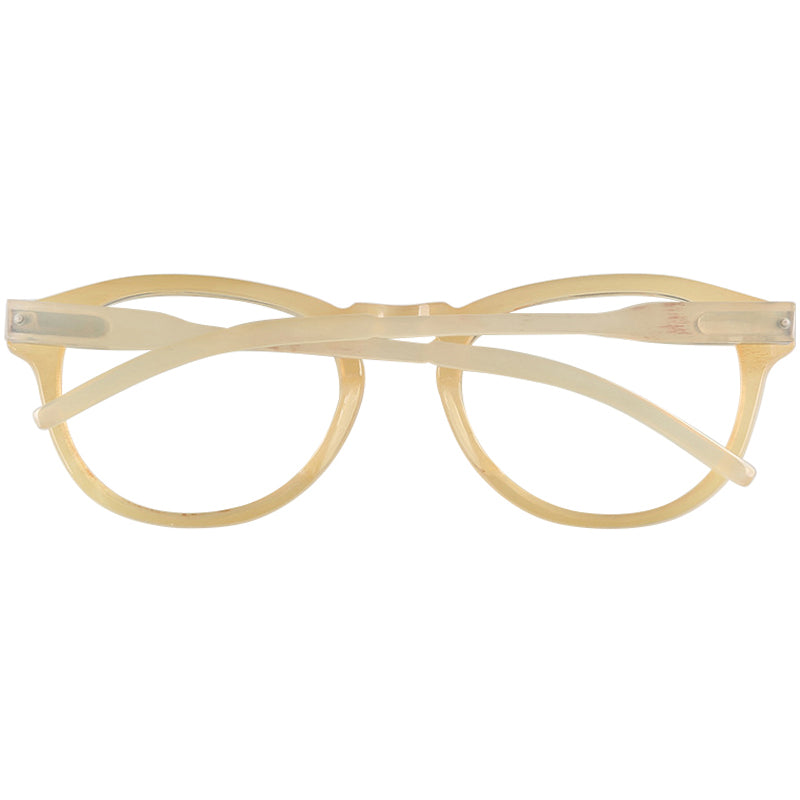 Buffalo Horn Round Glasses NJ1254