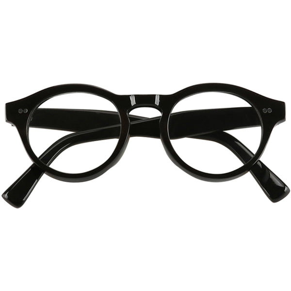 Buffalo Horn Round Glasses NJ1077