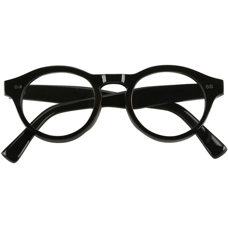 Buffalo Horn Round Glasses NJ1077