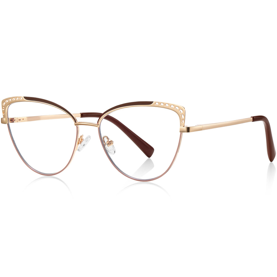 Cat-Eye Glasses PF1055
