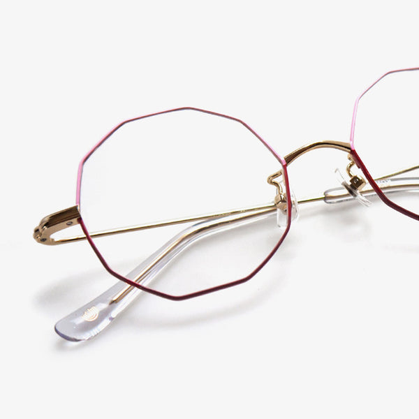 Geometric Glasses A1490