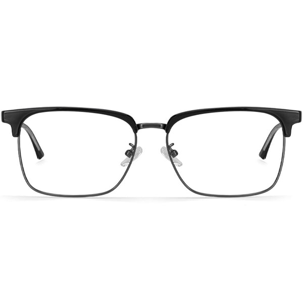Browline Glasses EF1005 - Wide Frames for Men with Larger Heads