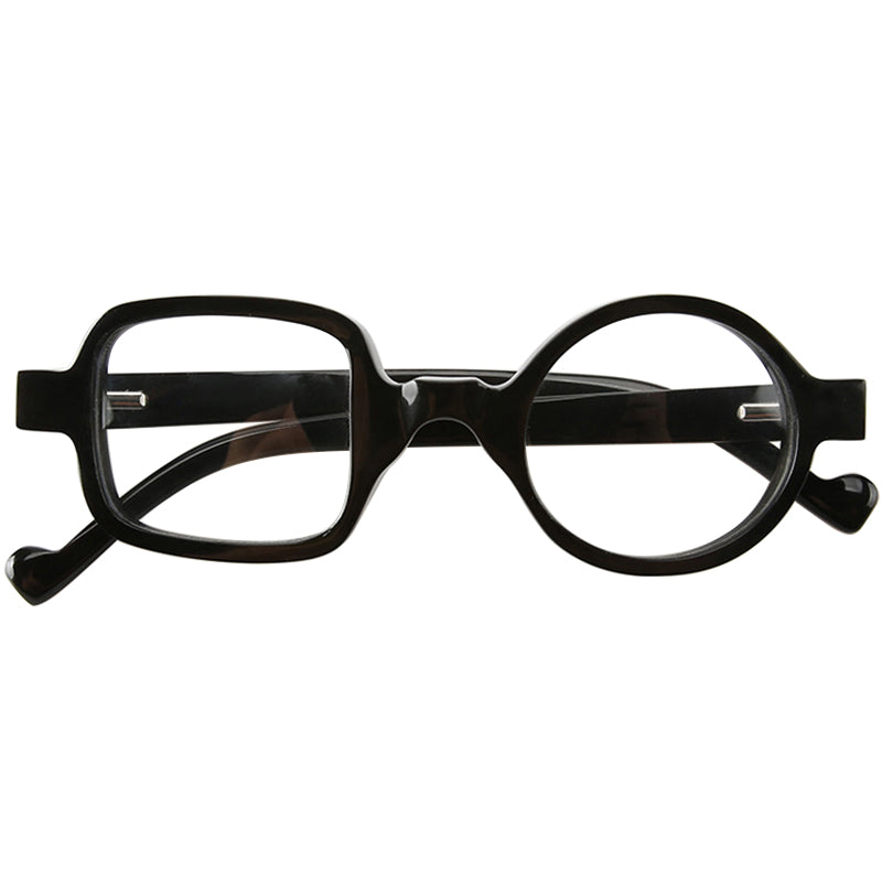 Buffalo Horn Geometric Glasses NJ1092