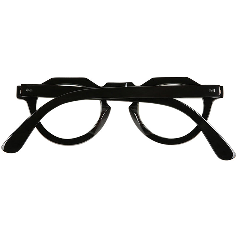 Buffalo Horn Round Glasses NJ1250