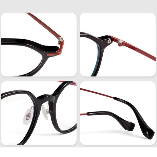 Geometric Glasses YM1037